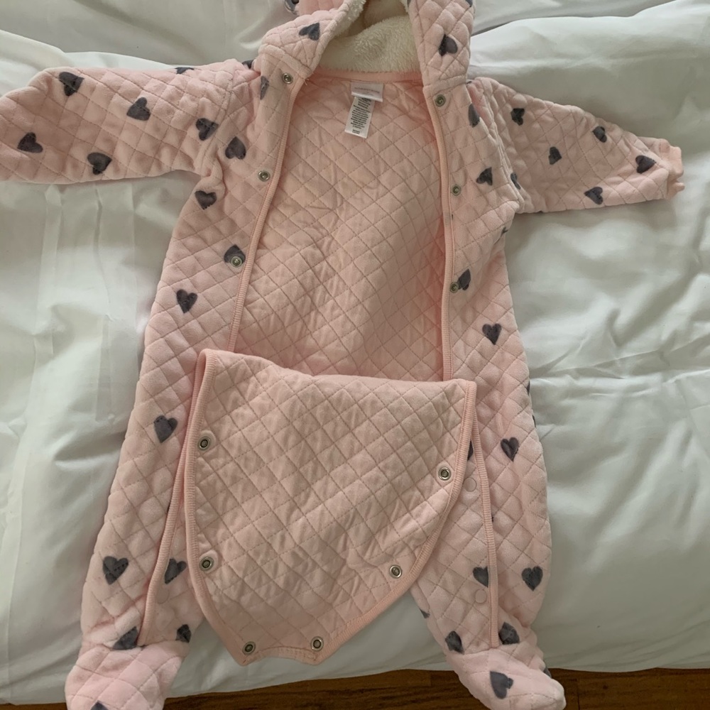 Baby fleece coat